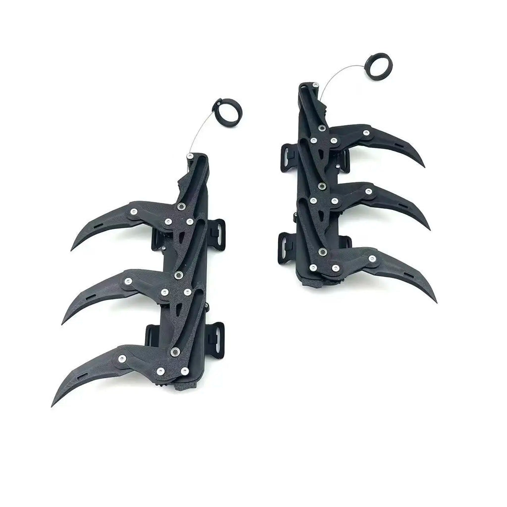 New Mechanical Claw Wrist Blade Cosplay Sleeve Sword Halloween Clothing Props Adult Birthday Gift Cool Style Sleeve Sword