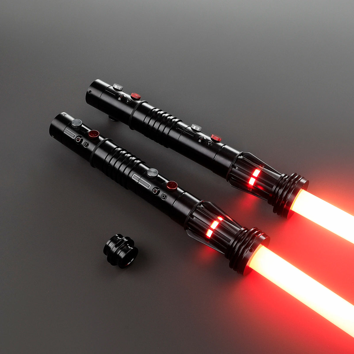Darth Maul Lightsaber for Dueling with Infinite Color Changing App Control Motion Control Variety Sound Fonts