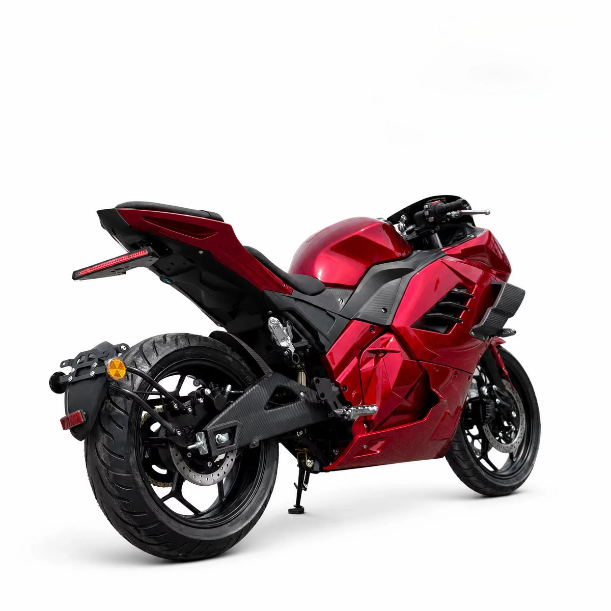 Tc 72V 5000W high-speed electric sports bicycle with lithium battery, suitable for adults