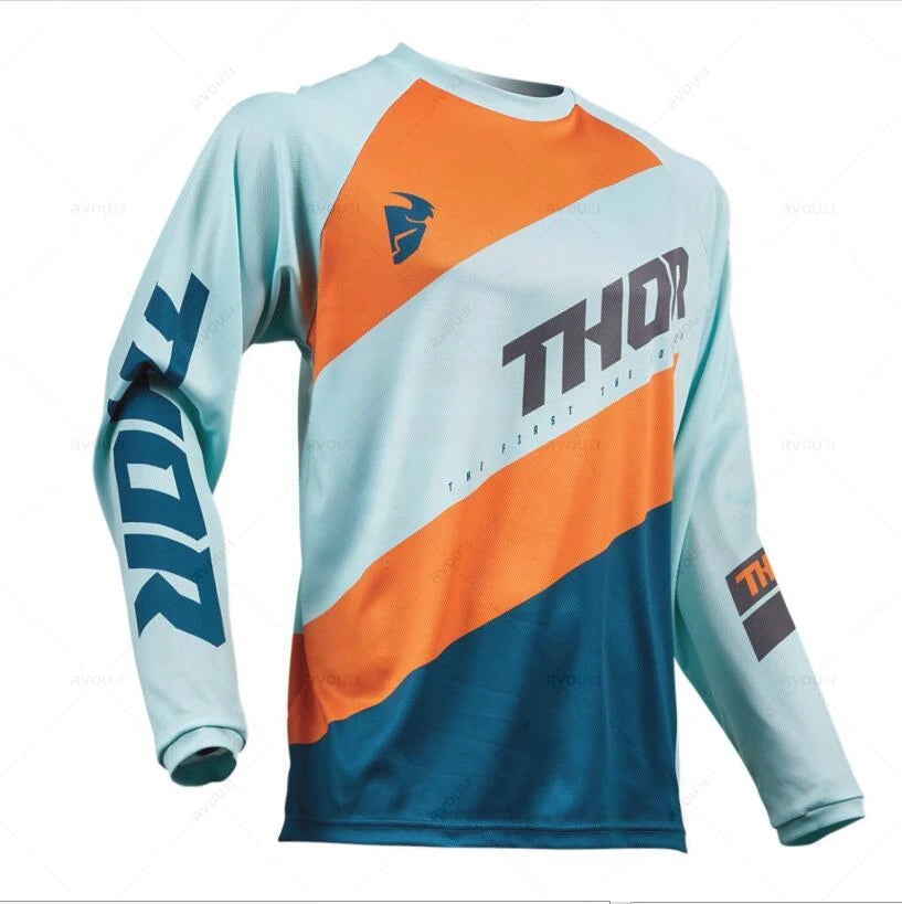 Cross Country Racing Mountain Bike Jersey Short Sleeve Downhill T Shirt Poc MTB Shirt Offroad MX Enduro Bicycle Jersey Motocross