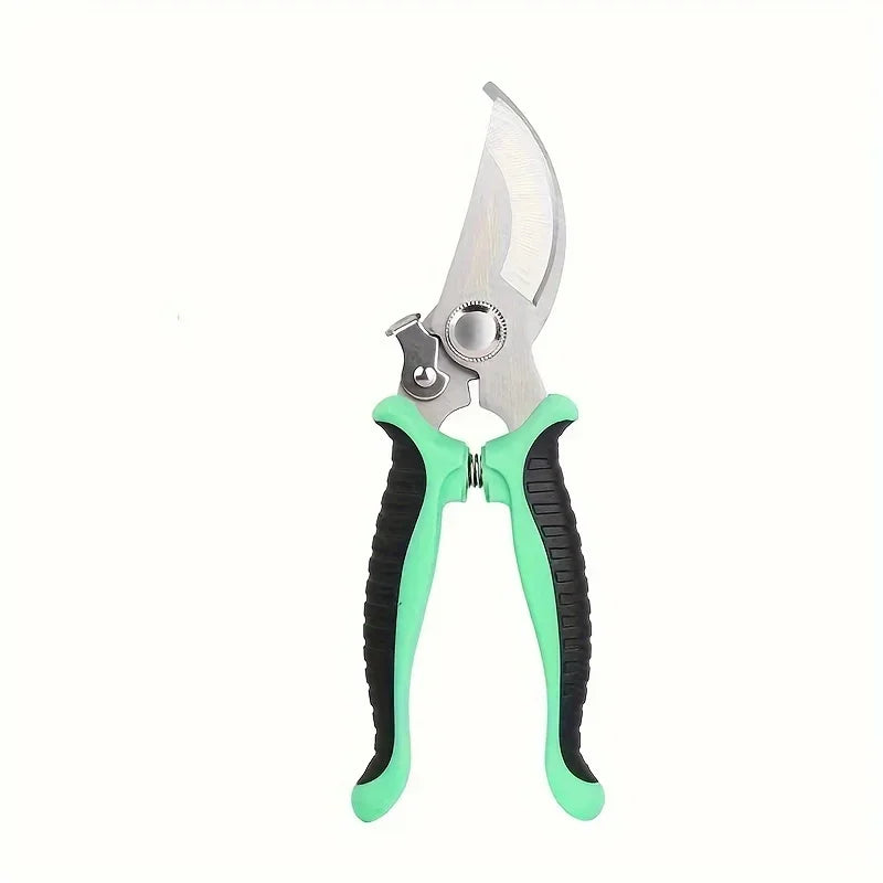 Stainless Steel Professional Gardening Shears Pruning Branches Fruit Trees Flowers Household Pruning Tools Shears