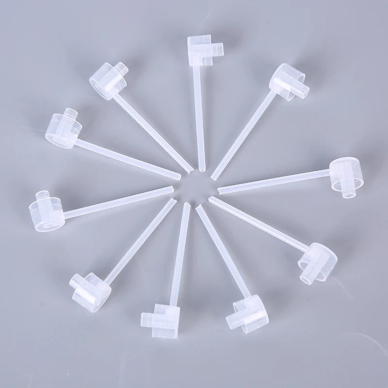 10/30/50pcs Perfume Refill Tools Diffuser Funnels Cosmetic Pump Dispenser Portable New Sprayer Refill Pump Bottle Filling Device
