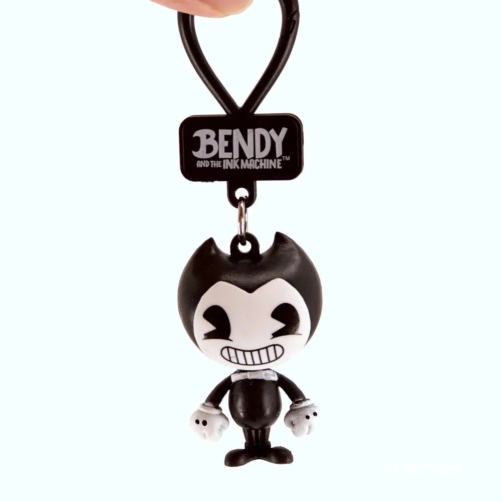 Bendy Blind Bag Bendy And The Ink Machine Horror Game Character Keychain Personalized Pendant School Bag Charm