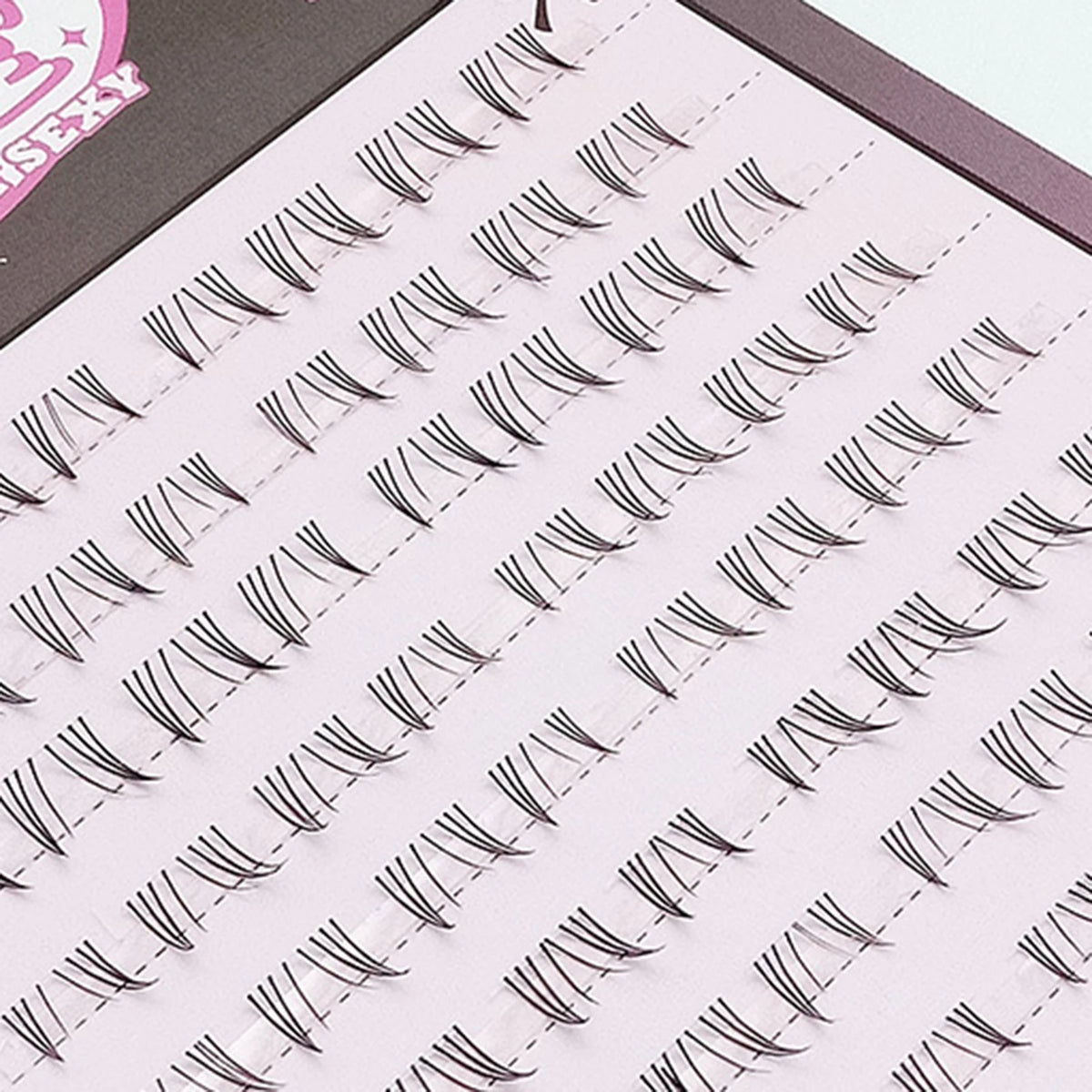 6-7mm Air Lower Eyelashes Fairy Fake Lashes Segmented Natural Under Lashes Manga Bottom Lashes Makeup Eyelash Makeup Tool