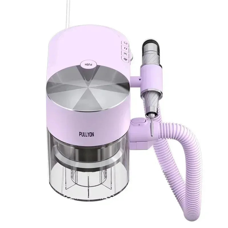2025 2-in-1 Nail Vacuum And Duster Tool 80W Powerful ABS Durable Beauty Equipment OEM New