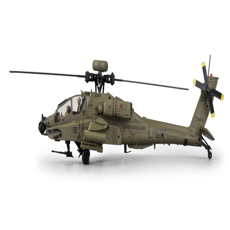 2026 New RC ERA C170 AH-64 Apache 1:48 Auto Stabilized Helicopter