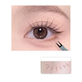 Ultra-thin 2 Fork Tip Liquid Eyeliner Lower Eyelash Pen Makeup Quick Dry Smooth Eye Liner 2 Point Eyebrow Tattoo Pencil Cosmetic