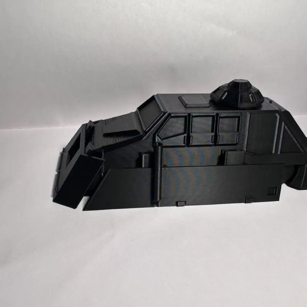 3D Printed Tiv2 Deployable Tornado Intercept Vehicle 2 Static Scale Display Model Collectible Desk Decor Gift For Science Fans