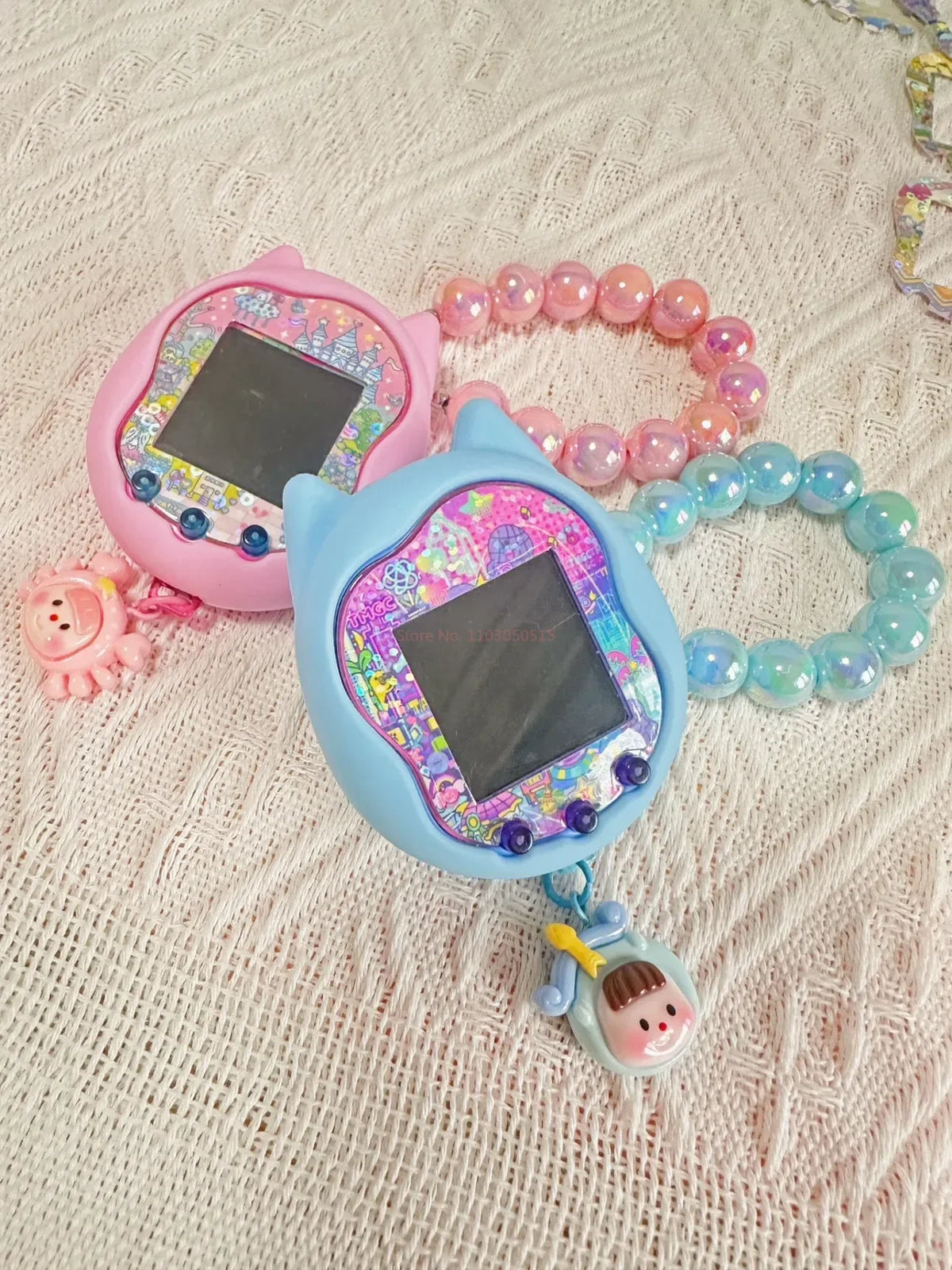 Bandai Tamagotchi Uni Electronic Pet Color Panel Film Panel Paper Soft Film Directly Paste  The Machine Without Disassembling It