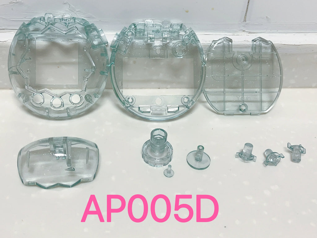 Tamagotchi Paradise DIY Colorful Replacement Shell Protective Case Custom Mix and Match Accessory