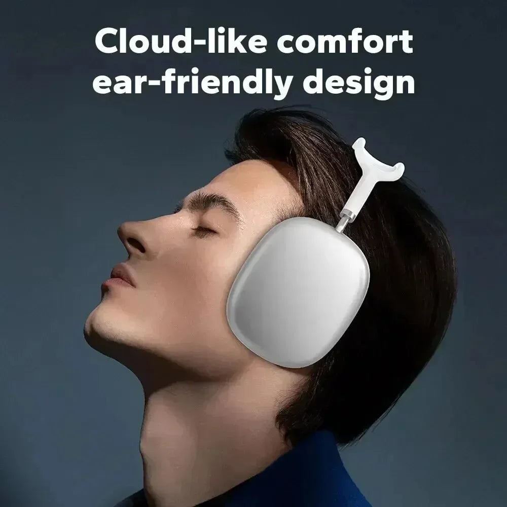New Bluetooth Wireless Headset with Mic: Stereo Earphones Designed for Sports, Gaming, and Seamless Phone Connectivity