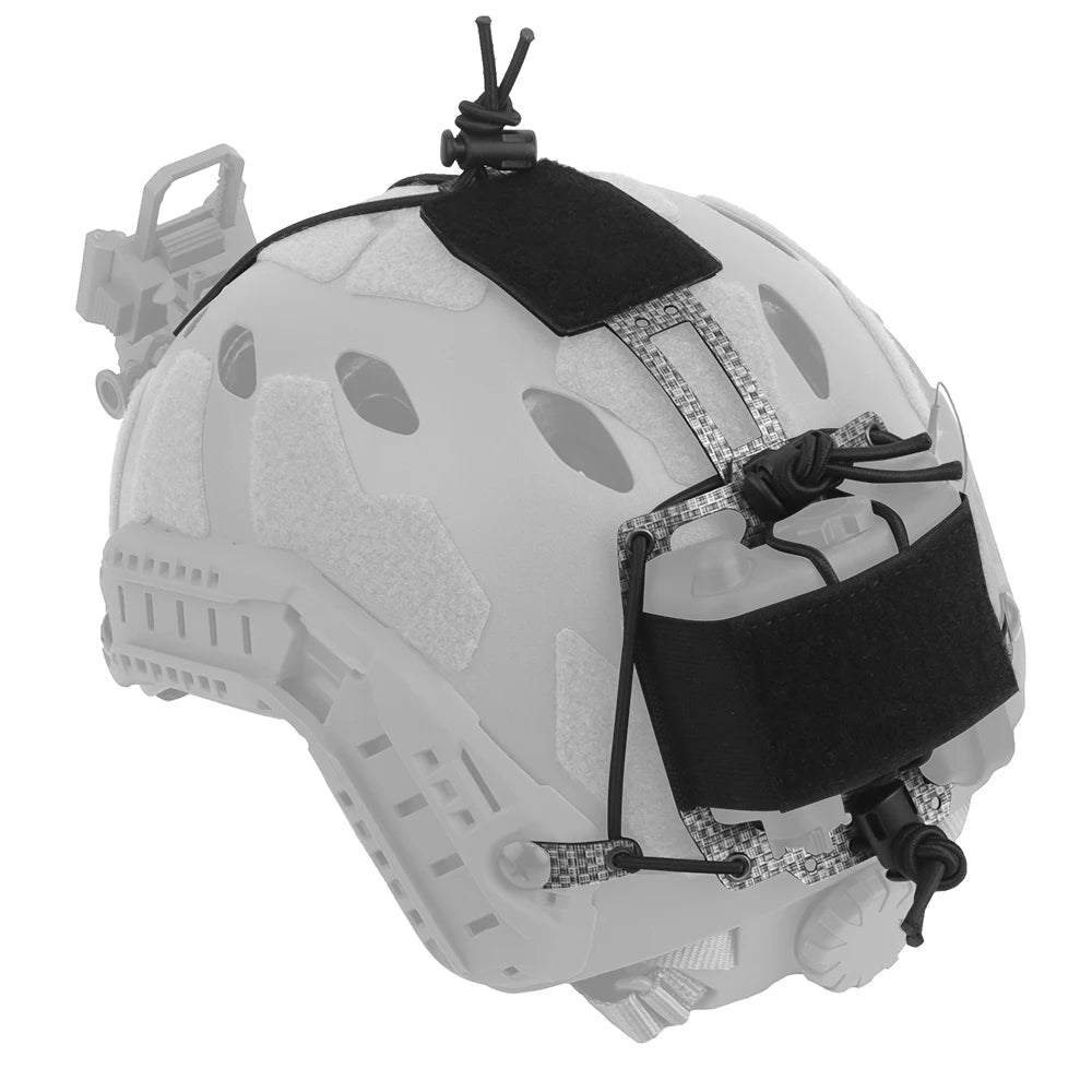 Fast Tactical Helmet PVS31 Battery Case Pouch FERRO-Style PVS-31 NVG Battery Retention System Airsoft Helmet Bag Accessories