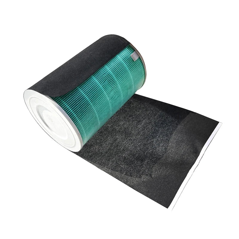 1Pcs Activated Carbon Non-woven Fabric Filter Electrostatic Cotton Anti-dust Air Purifier Filter For Xiaomi Mi 12342S Air Filter