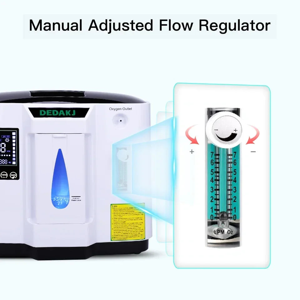 Oxygen Machine Veterinary Household Cash Commodity 1-7L Pet Oxygen Generator Animal