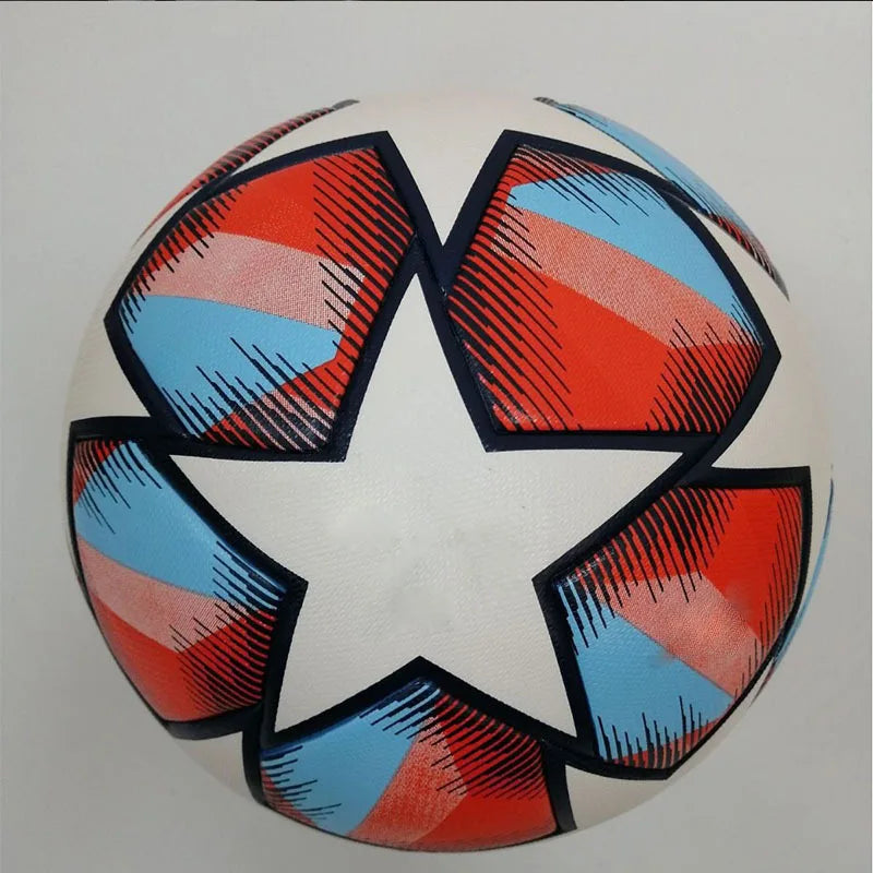 Professional Size 5 Soccer Balls High Quality Soft PU Seamless Football Adult Outdoor Sports League Training Matches Adolescent