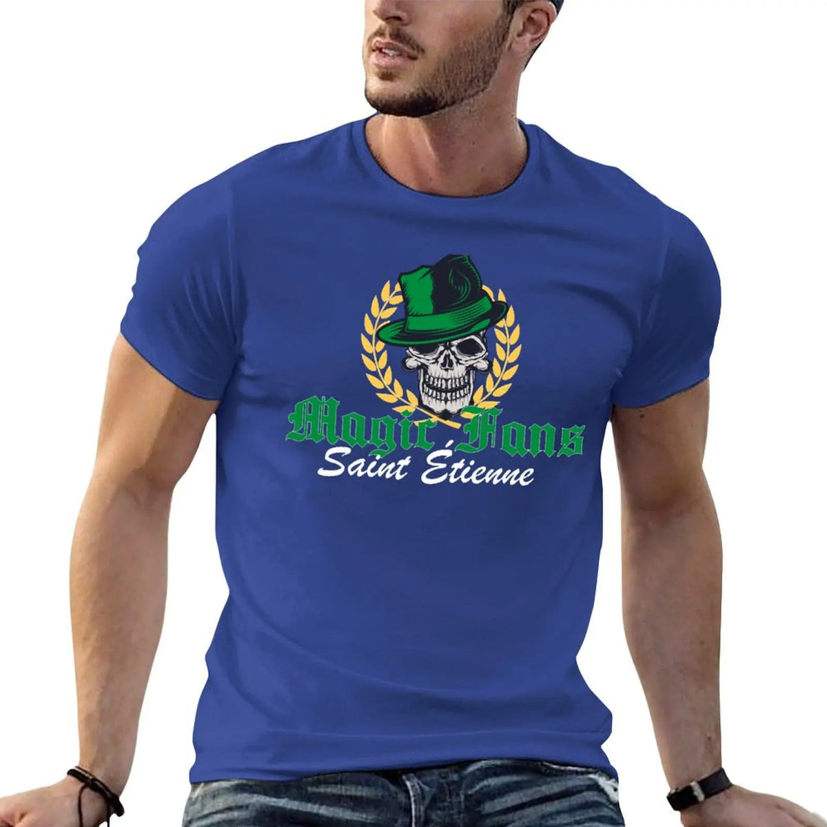 Ultras Magic Fans - Saint-étienne Magic Fans - Saint étienne T-Shirt sublime korean fashion anime clothes mens designer clothes