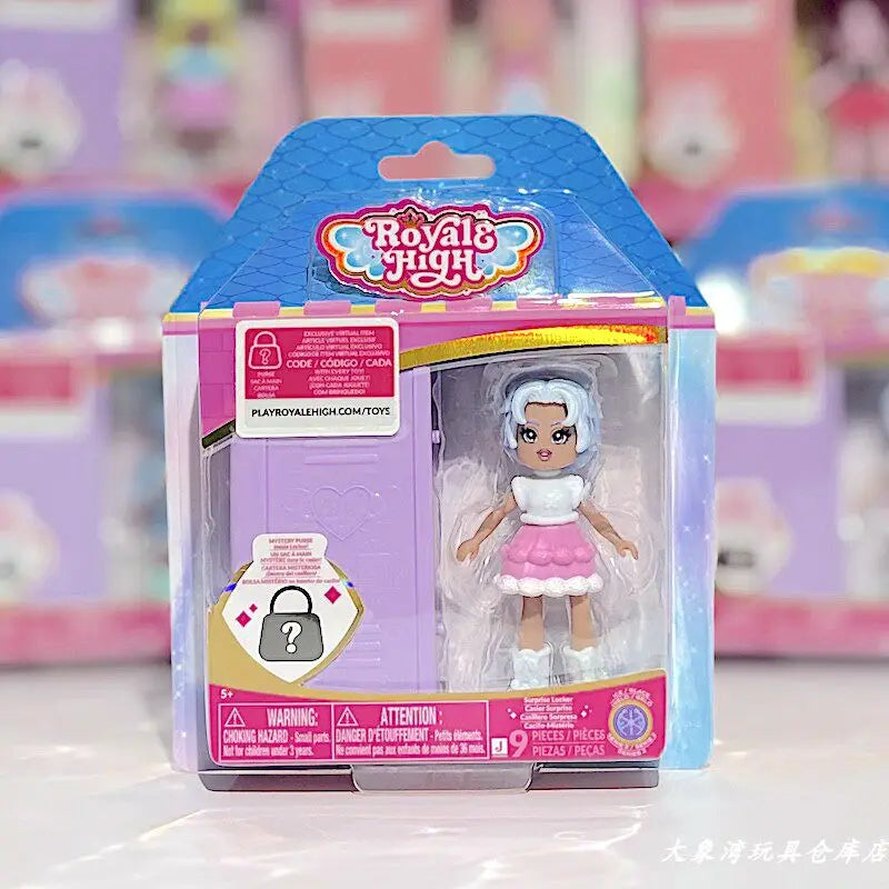 In Stock Royale High Surprise Locker Doll Series 13-inch Replaceable Mystery Bag  Toy