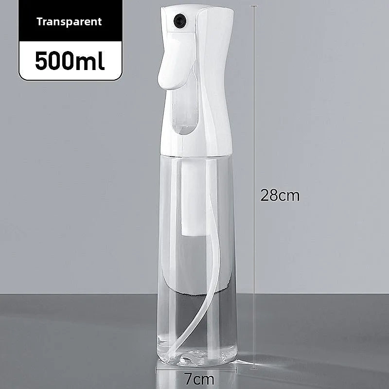 Refillable Hair Spray Bottle 500/300/200ml Continuous Mist Watering Can Automatic Salon Barber Hair Tools Sprayer