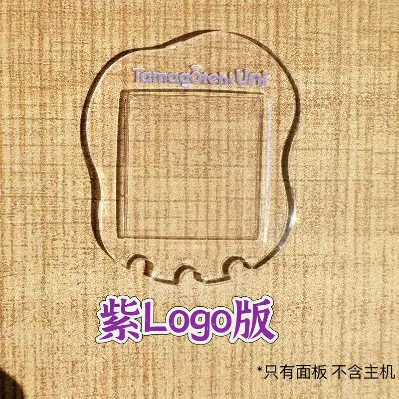 Tamagotchi Uni Transparent Replacement Panel Printed Panel With Logo Cute Girl Style Birthday Gift Essential For Giving People