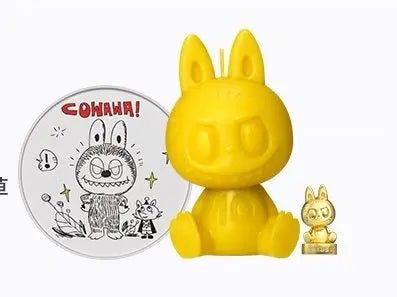 Genuine POP MART THE MONSTERS 10th Anniversary LABUBU Aromatherapy Candle Blind Box Gift