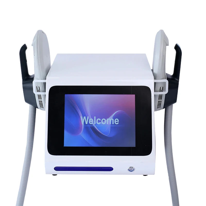 6500W 200HZ Body Sculpting Machine with Rollers, Electromagnetic Muscle Stimulation Massager for Weight Loss and Slimming