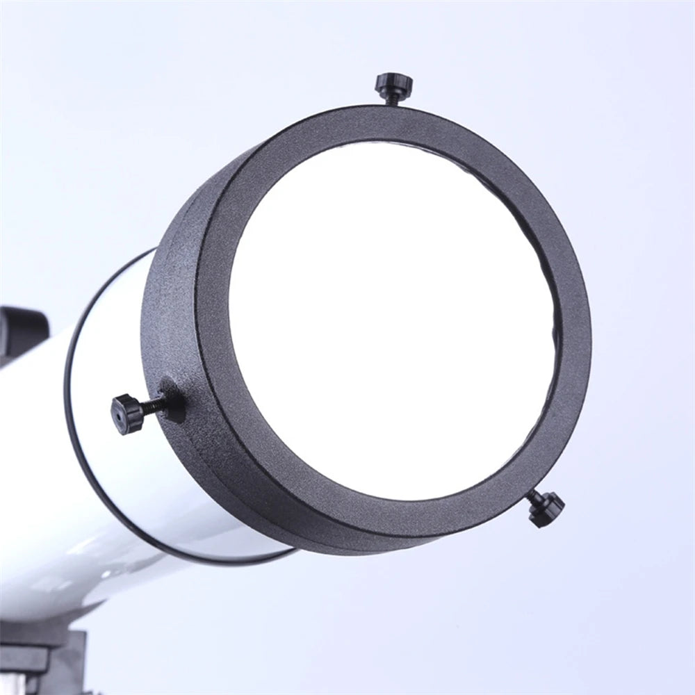 Telescope Solar Filter 60-90mm Adjustable Sun Film for Astronomical Solar Exploration