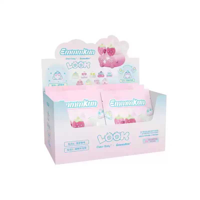 Mini Emmmku Four-Generation Elf Series Trendy Hand-Made Cute Doll Blind Box Set Creative Desktop Decorations Toy Collection