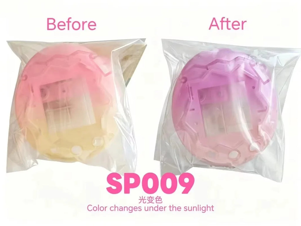 Tamagotchi Paradise Replacement Shell Spray Painted Transparent Protective Case For Electronic Virtual Pet Device