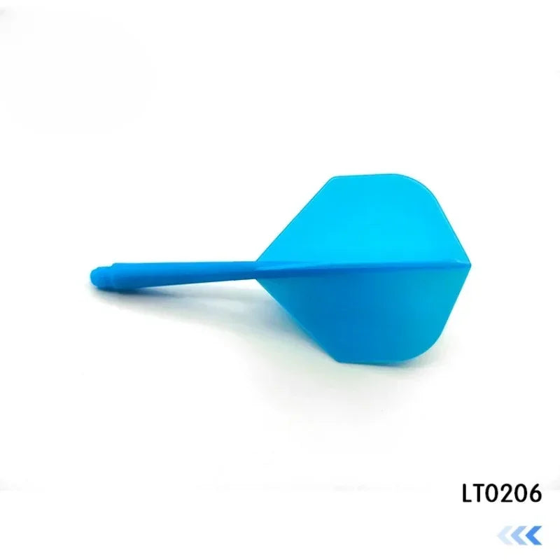 6PCS Professional Dart Flights 2BA Screw Soft In-one Integrated Dart Flights and Shafts  LT02 Entertainment Toys