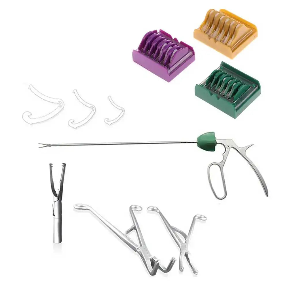 1/5/10PCS Medical Plastic Laparoscopic Polymer Ligation Clips Clips Endoscopy Surgery Surgical Vascular Clips Medical Tools