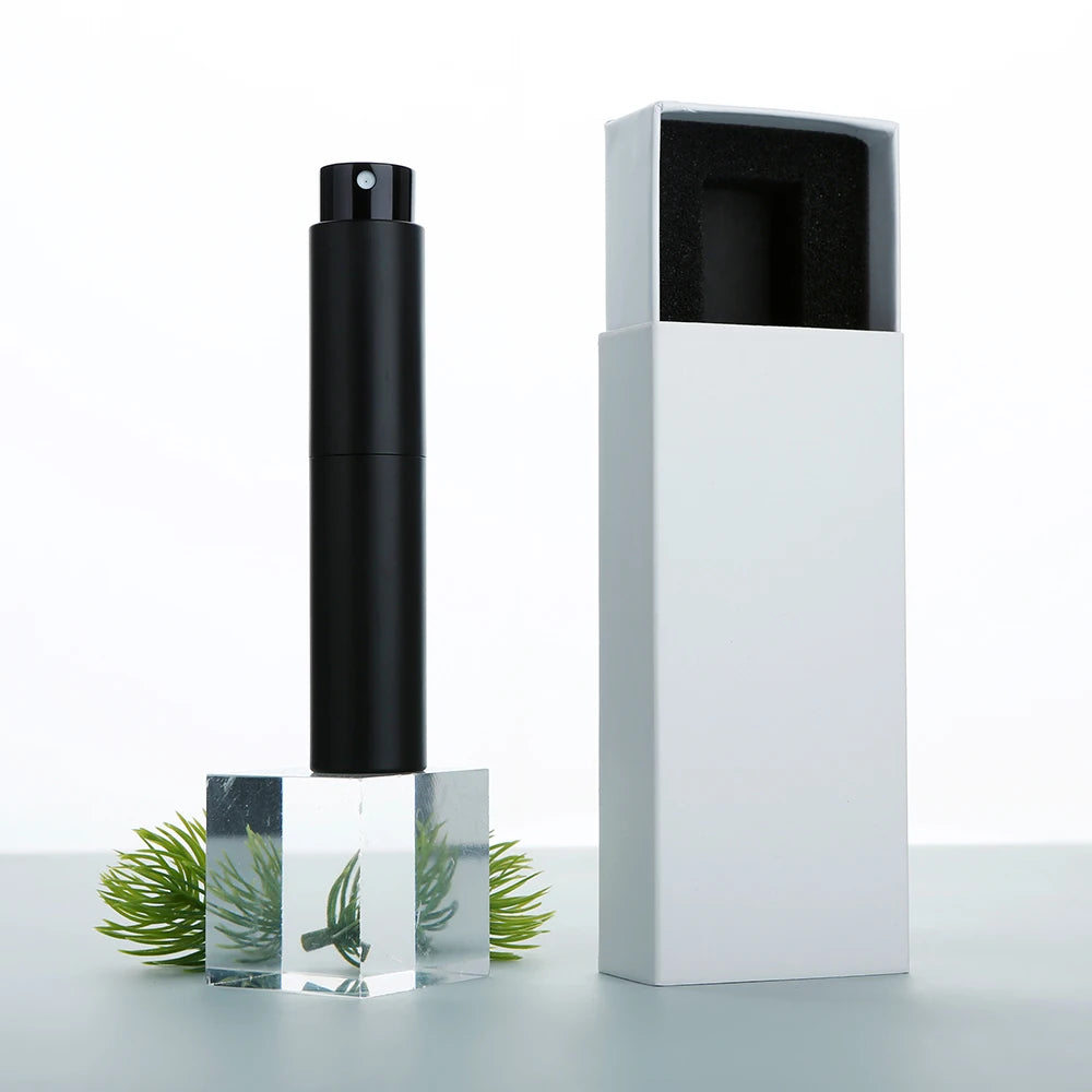 10/15/20pcs 10ml Perfume Bottle and Boxe Rotary Press Fine Mist Perfume Sprayers Reusable Perfume Gift Box Separate Bottles
