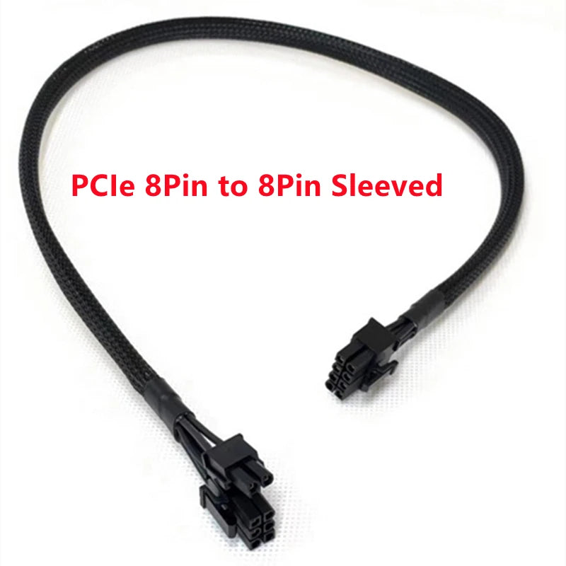 Modular Power Cable for ASUS ROG THOR/STRIX/TUF 750W 850W 1000W 1200W, 1600W PSUs, PCIe 8Pin, CPU 4+4Pin, SATA, Molex IDE, 24Pin
