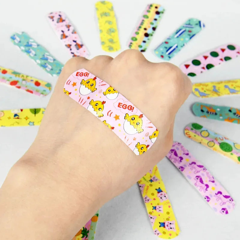 10-30pcs Transparent Band Aid Waterproof Wound Dressing Plaster Skin Patch Adhesive Bandages for Children Adults Plaster
