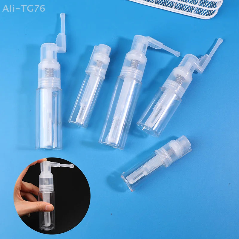 18/25/35/50/60ML Glitter Duster Spray Bottle Empty Refillable Portable Dry Powder Spray Bottles For Cake Decorating Fondant