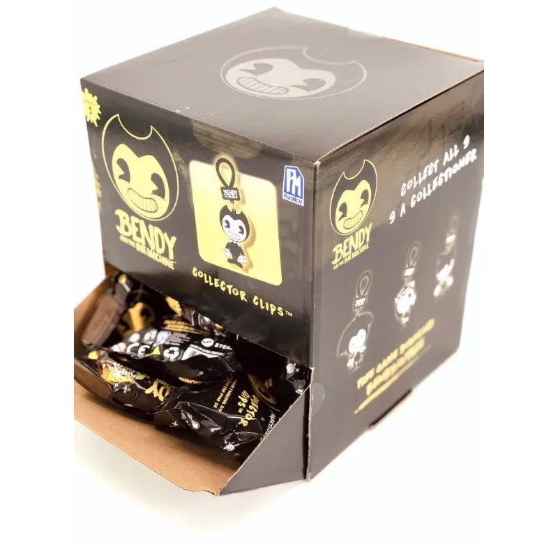 Bendy Blind Bag Bendy And The Ink Machine Horror Game Character Keychain Personalized Pendant School Bag Charm