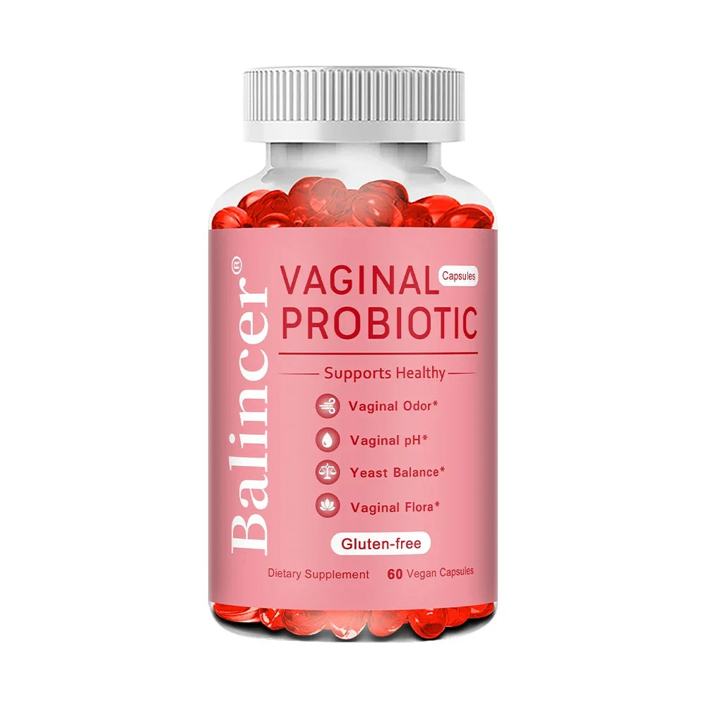 Women's Probiotics Capsules, for Digestive Support, Promotes Vaginal, Intestinal, Immune, Non-GMO & Gluten Free