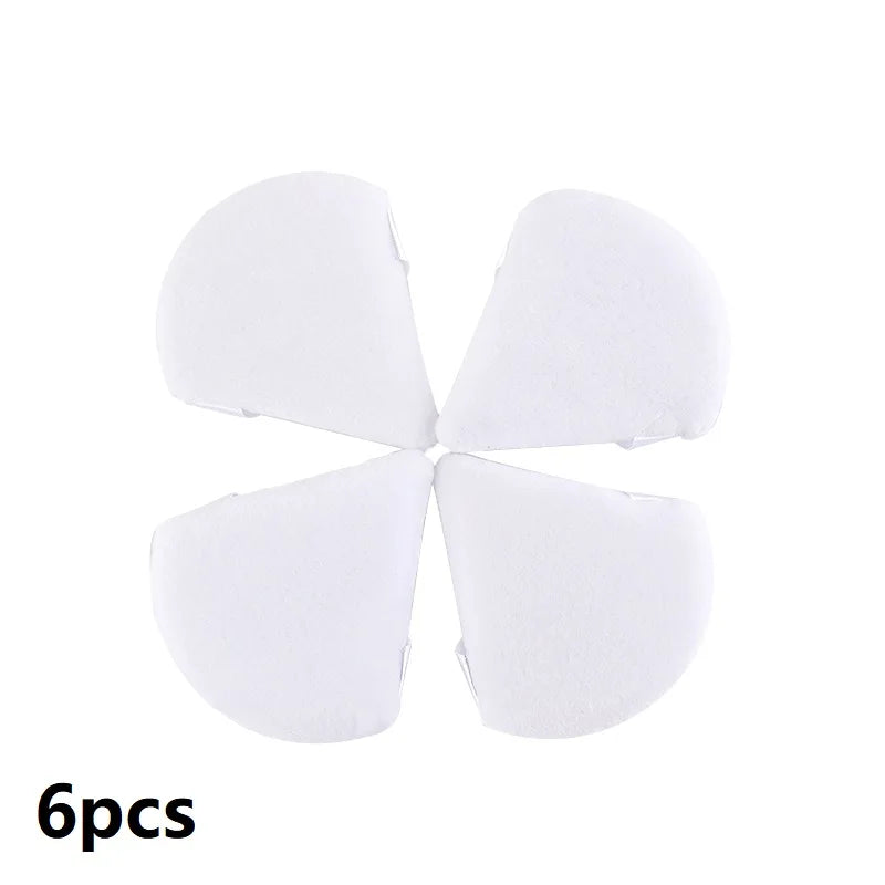 New Cosmetic Foundation Puff Mini Triangle Powder Puffs Women Beauty Reusable Sponge Washable Makeup Powder Accessories