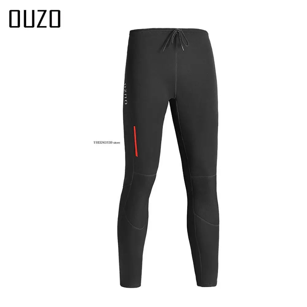 1.5MM Men Women Wetsuit Neoprene Underwater Keep Warm Diving Suit Kitesurf Surfing Spearfishing Jacket Pants Clothes WetSuit