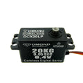 DMOND Low Profile NB DCX20LP 20KG 0.05sec 8.4V Coreless 8.4V IP68 Full Waterproof Servo 1/10 RC Drift Nitro
