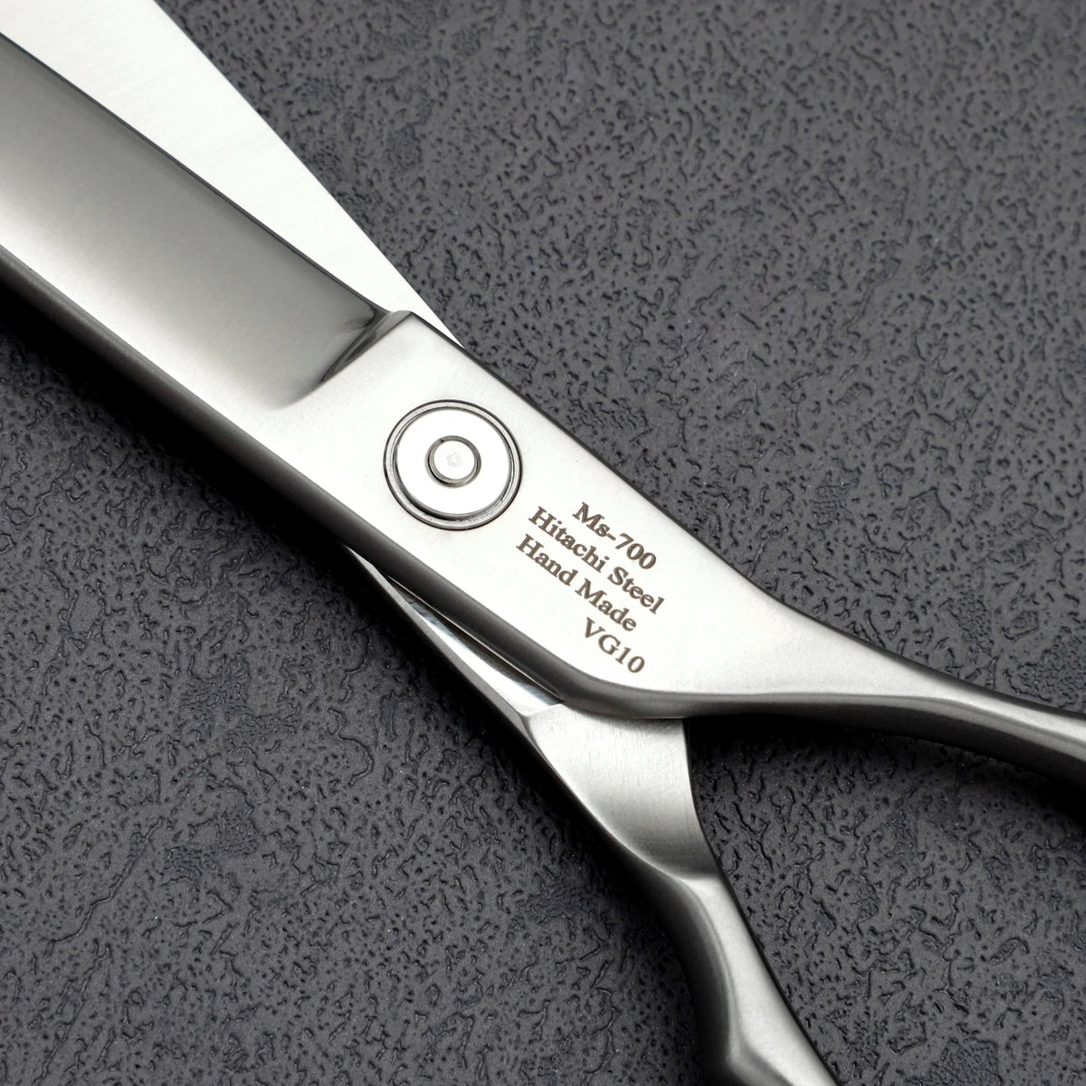 Professional VG10 Steel Barber Scissors, 5.75 Inch Willow Leaf Single-Sided Sharp Blade, Specialized for Regulating Hair Volume