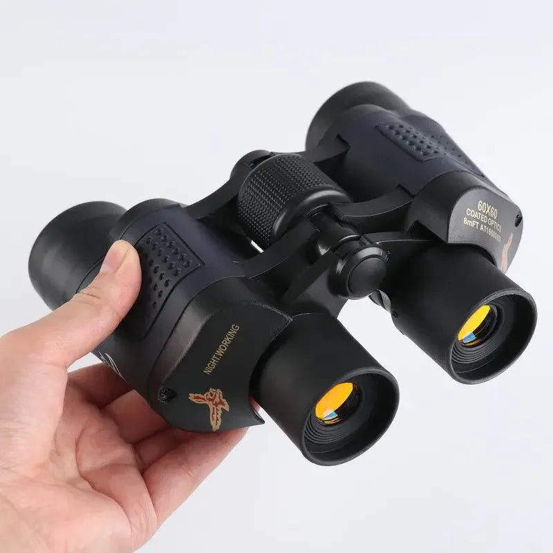 80X80 Camping Binoculars 15000m Long Range HD High Magnification Tourism Telescope Powerful Hunting Night Vision Binoculars