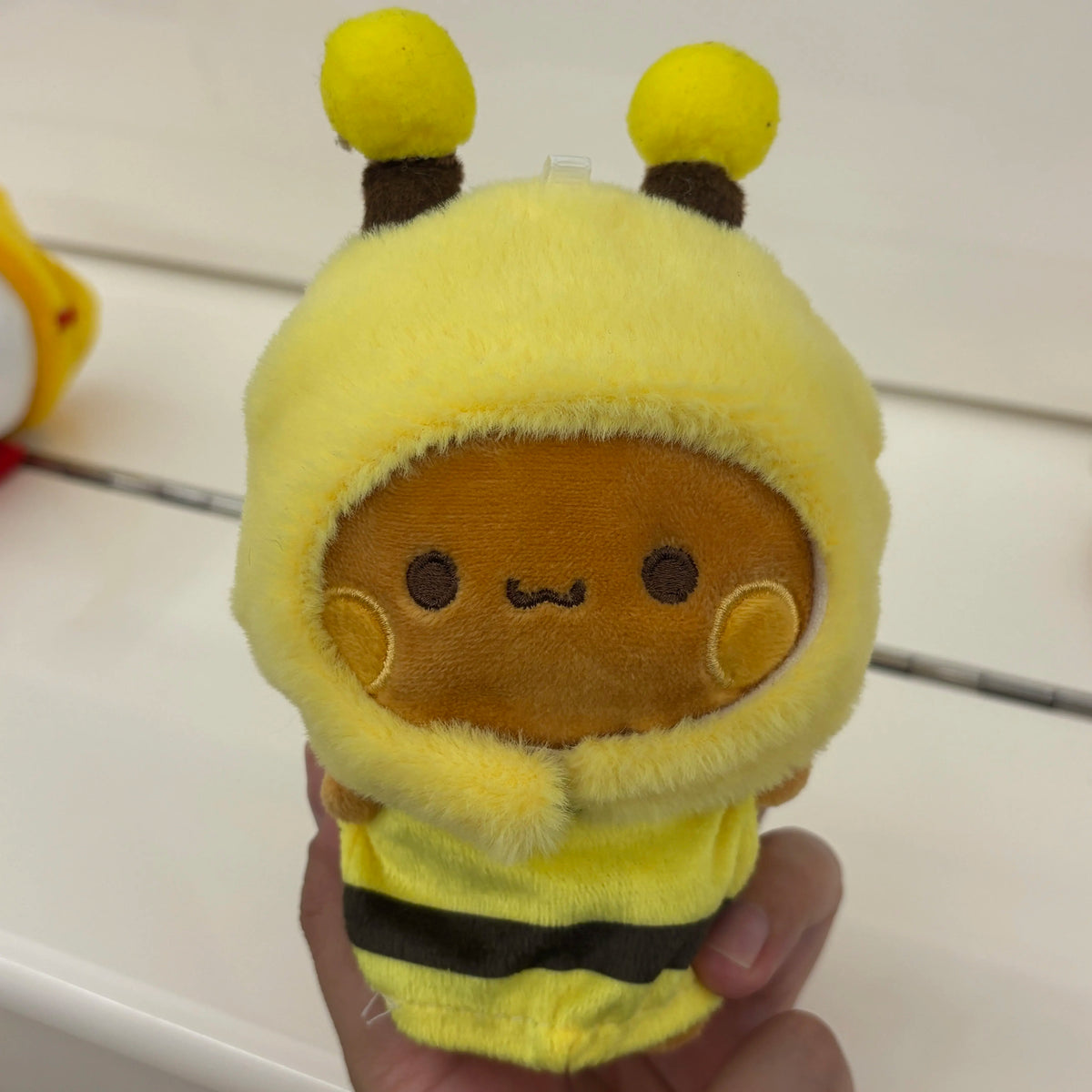 12cm Official Original Panda Bubu And Yier Outfit Change Plush Toy , Bubu And Dudu Plush Pendant Doll Gift