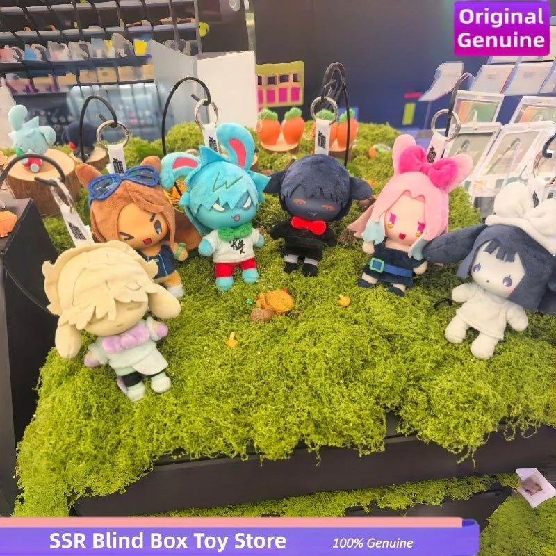 100% Genuine Alien Stage Rabbit Series Vinyl Plush Blind Box Pendant Trendy Play Peripheral Doll Mystery Box Gift Toy Customized