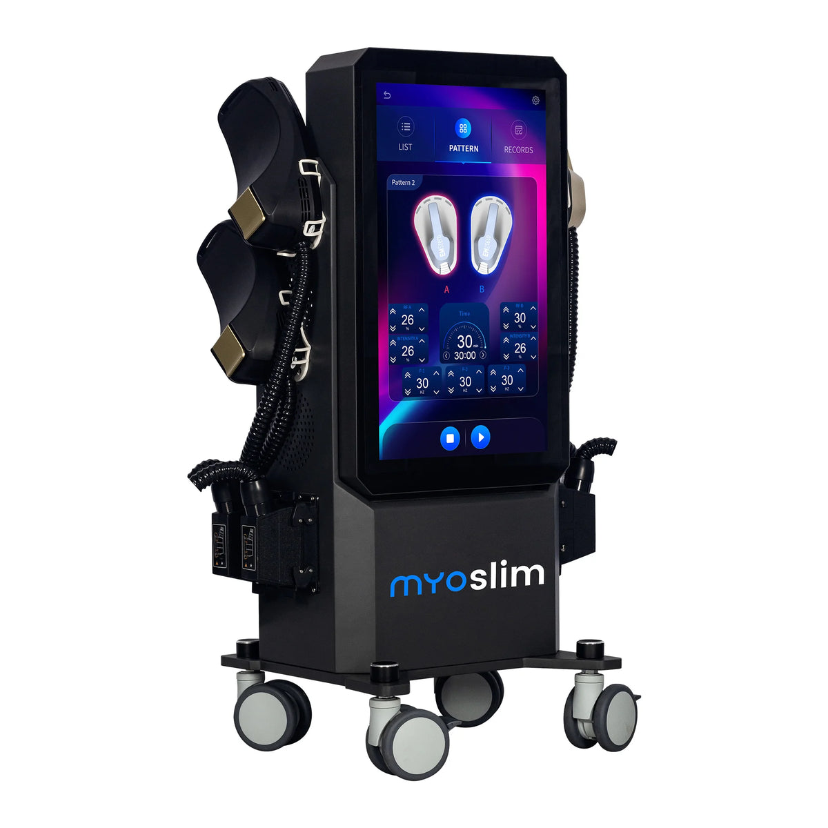 Professional MYOSLIM Sculpting NEO RF Machine EMS Body Slimming  PRO Muscle Stimulation Fat Removal