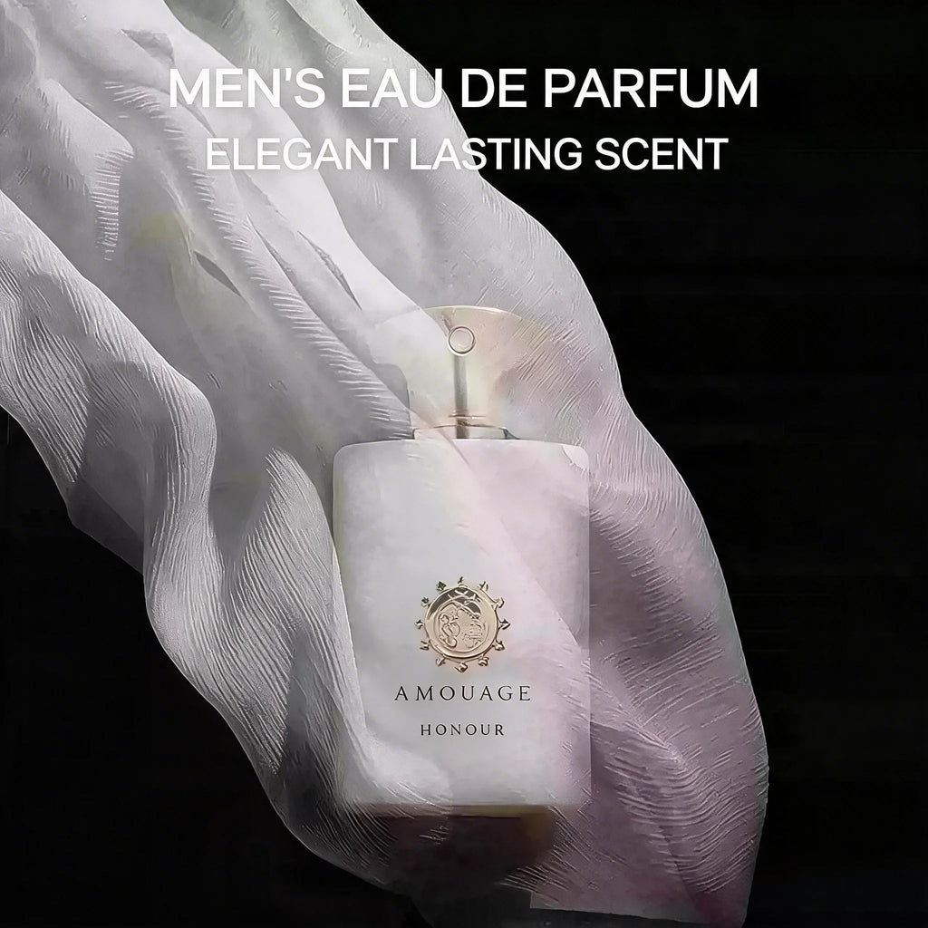 Men's Fragrance Eau De Parfum, Luxury Interlude Man & Reflection Man Perfume Spray, Premium Long Lasting Scent for Men.