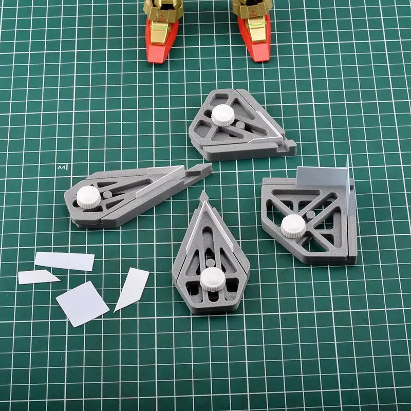 Model Splicing Assistant Portable Model Tool for Military Civil Mecha Kit Scene DIY Modification & Plastic Plate Craft Making