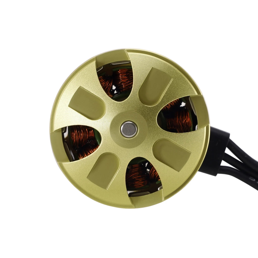 INJORA Fat Viper Gold Edition 2204 Brushless Outrunner Motor for 1/18 TRX4M