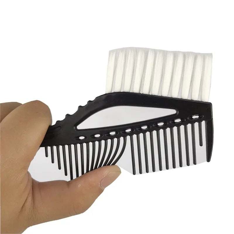 1PC Hair Dyeing Coloring Comb Barber Tinting Hair Brush DIY Styling Accessories Plastic Color Mixing Bowl Hair Styling Tool