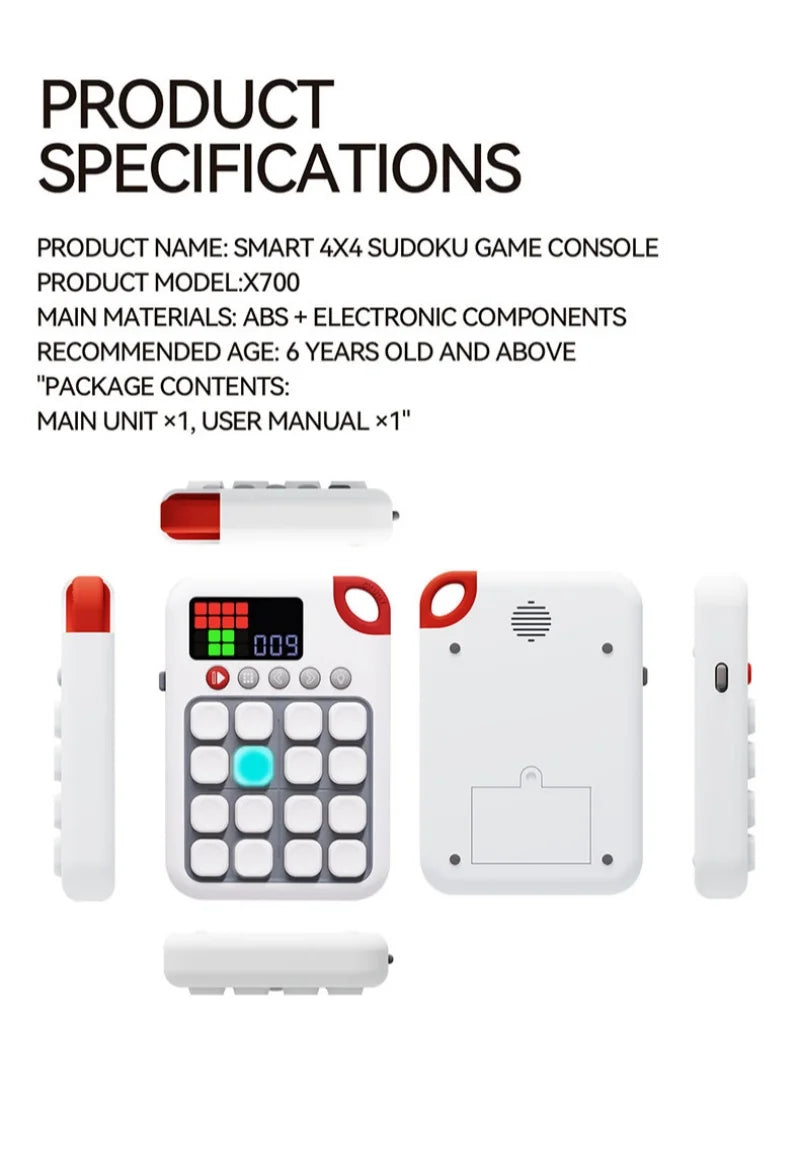 STEM Education Toys Sudoku Board Game Kids Memory Training Concentration Puzzle Tabletop Games For Childrens Brain Development