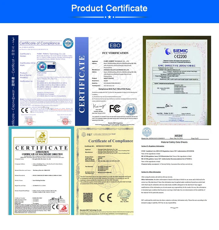 DCODE 170PLUS 7-inch IPS TIJ Industrial Online Inkjet Printer 12.7mm Text QR Barcode Batch Number Logo Date Label Glass Printer